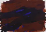 Bernd Zimmer, Ohne Titel (Landschaft)