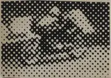 Ohne Titel (Motorradfahrer) by Sigmar Polke, Schwarz-weiße Photoarbeit auf Agfa-Copyrapid-Papier., sold May 2008