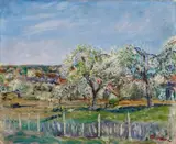 Lucien Adrion, Arbres en Fleurs