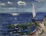 Arnold Balwé, Am Chiemsee