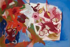 Sommerbild by Curth Georg Becker, Öl auf Leinwand, sold May 2008
