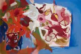 Curth Georg Becker, Sommerbild, Öl auf Leinwand