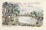 Ivo Hauptmann, Paris, Seinebrücken