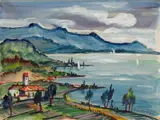 Franz Heckendorf, Seelandschaft
