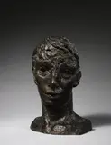 Joachim Karsch, Melancholie (Kopf), Bronzeplastik