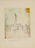 Paul Klee, Wäscherinnen am Brunnen