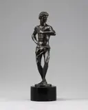 Tänzer (Erinnerung an Nijinsky/kleine Version) by Fritz Klimsch, Bronzeplastik, sold May 2008