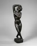 Georg Kolbe, Sklavin (Sklavin mit gekreuzten Beinen)