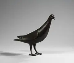 Taube by Gerhard Marcks, Bronzeplastik, sold May 2008