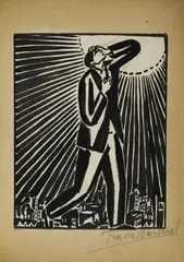 Frans Masereel, Le Soleil, Mit 63 Original-Holzschnitten (einschließlich Frontispiz) je