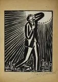 Frans Masereel, Le Soleil, Mit 63 Original-Holzschnitten (einschließlich Frontispiz) je