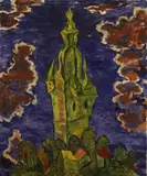 Walter Ophey, Turm in Brilon
