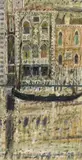 Max Peiffer Watenphul, Venedig, Ca' di Desdemona, Öl auf Rupfen, randdoubliert