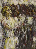 Sängerin by Christian Rohlfs, Öl auf Leinwand, sold May 2008