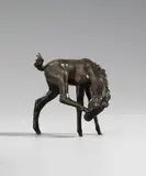 Sich kratzendes Fohlen by Renée Sintenis, Bronzeplastik, sold May 2008