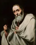 Francesco Fracanzano, DARSTELLUNG EINES PHILOSOPHEN., Öl auf Leinwand