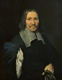 Dutch School, PORTRÄT EINES HERREN.