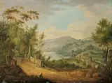 Johann Georg Schütz the Elder, JOHANN GEORG SCHÜTZ., Öl auf Kupfer