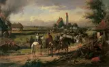 ZWEI SZENEN AUS DEM DREISSIGJÄHRIGEN KRIEG. by Ritter von Mahlheim Alfred Friedländer, Öl auf Holz, sold May 2008