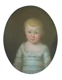 zugeschrieben Joseph Friedrich Darbes, BILDNIS CARL FRIEDRICH VON ALVENSLEBENS ALS KIND., Pastell auf Papier