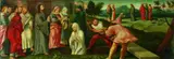 Flemish School, AUFERWECKUNG DES LAZARUS., Öl auf Holz