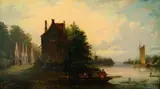 Dutch School, FLUSSLANDSCHAFT.