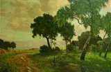 Paul Müller-Kaempff, SOMMERMORGEN IN MECKLENBURG.