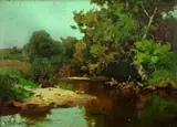 Josef Willroider, FLUSSLANDSCHAFT.