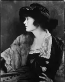 James Abbe, MAE MARSH, Vintage gelatin silver print