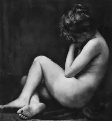 Germaine Krull U.A., ZWANZIG PHOTOGRAPHISCHE AUFNAHMEN WEIBLICHER KÖRPER NACH DER NATUR, Buch mit 20 Kupfer-Handpressendrucken auf Japanpapier. Nach sieben Photographien von Germaine Krull, neun von Wanda von Debschitz-Kunowski sowie vier von Jósef Pécsi. Unterschiedliche Formate, ca