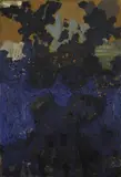 Hubert Berke, UNRUHE, Öl auf Leinwand