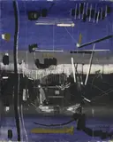 Hubert Berke, OHNE TITEL, Öl auf Leinwand