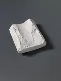Joseph Beuys, OHNE TITEL (AUS: STRASSENBAHNHALTESTELLE), Gipsplastik