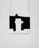 Eduardo Chillida, PARIS, Serigraphie auf ausgestanztem handgeschöpften Velin