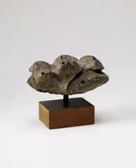 OHNE TITEL by Emil Cimiotti, Bronzeplastik mit goldbrauner Patina ca, sold Nov 2007