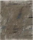 Karl Fred Dahmen, PREIMERSDORF X, Gouache, Farbkreide, Kohle und Graphit auf Papier