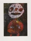 Jean Dubuffet, Personnage au costume rouge