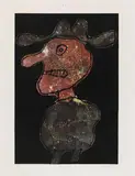 Jean Dubuffet, Personnage au chapeau