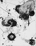 FOR ST. GALLEN by Sam Francis, Original-Farblithographie auf Velin, sold Nov 2007