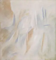 Otto Greis, OHNE TITEL, Öl auf Leinwand