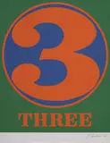 Robert Indiana, NUMBERS