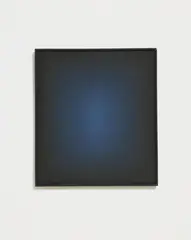 Ohne Titel by Raimer Jochims, Öl auf Hartfaserplatte, sold Nov 2007