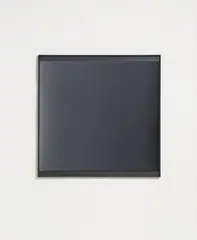 Raimer Jochims, CHROMATISCHES RELIEF GRAU, Öl auf Holzplatte