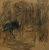 IM SOMMER by Imi Knoebel, Acryl auf durchstochener Hartfaserplatte, sold Nov 2007