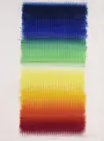 Heinz Mack, THE COLOUR OF LIGHT, Öl- und Pastellkreide auf festem Bütten