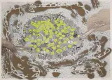 Sigmar Polke, OHNE TITEL (RÉVOLUTION 200 ANS APRÈS), Farblithographie auf Arches-Velin