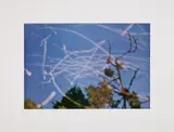 FUNKEN by Gerhard Richter, Farbige Offsetlithographie auf dünnem glatten Karton, sold Nov 2007