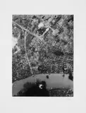 Gerhard Richter, BRIDGE 14 FEB 45 (I), 2000, Offset auf Halbkarton, auf Karton montiert, im Künstlerrahmen