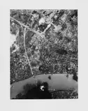 Gerhard Richter, 14 FEB 45, Offsetlithographie in Schwarz auf Karton
