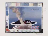 Surtsey by Dieter Roth, Mit 18 Hyalographien (Lichtdrucken) in bis zu 8 Farben gedruckt auf festem glatten Papier um, sold Nov 2007